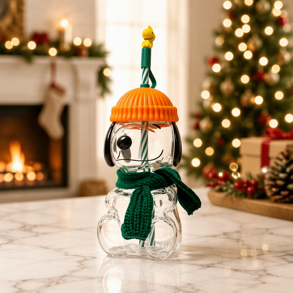 The Viral Snoopy Cup