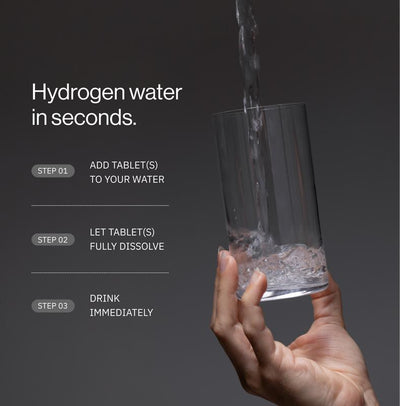 Hydrogen Tablets By MOOD