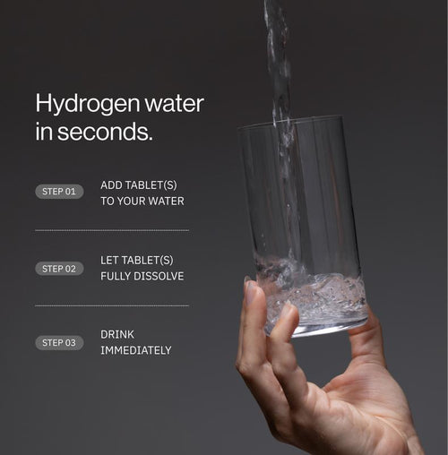 Hydrogen Tablets By MOOD