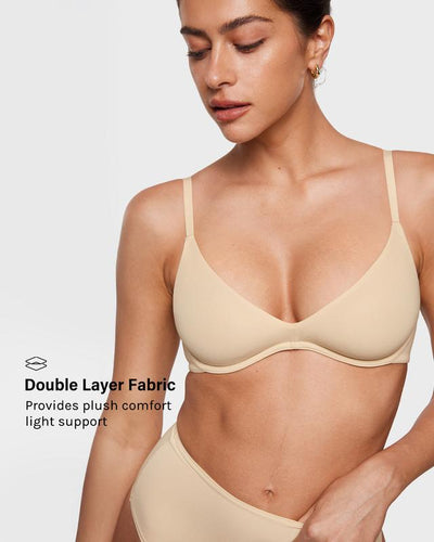 Mood Deep Plunge Bra