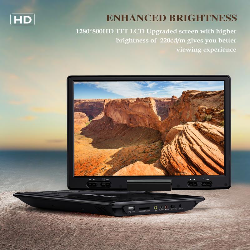 MyNook - Portable DVD Player