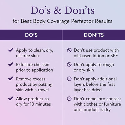 Try Mood Body Coverage Perfector