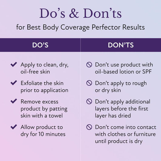 Try Mood Body Coverage Perfector