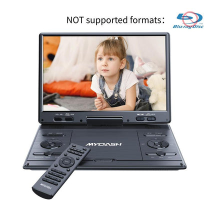MyNook - Portable DVD Player