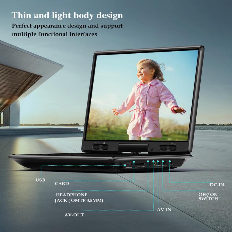 MyNook - Portable DVD Player
