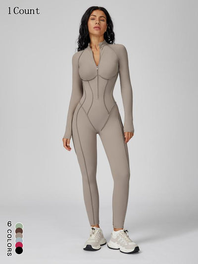 Mood SculptZip Jumpsuit™