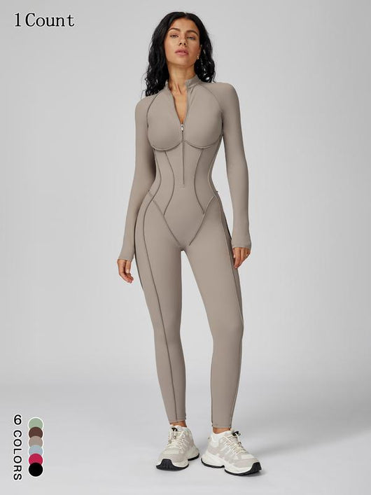 Mood SculptZip Jumpsuit™