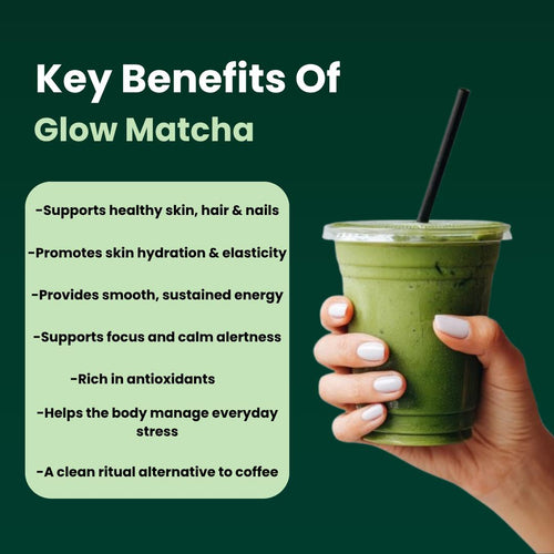 Glow Matcha (Matcha + Collagen Mix)