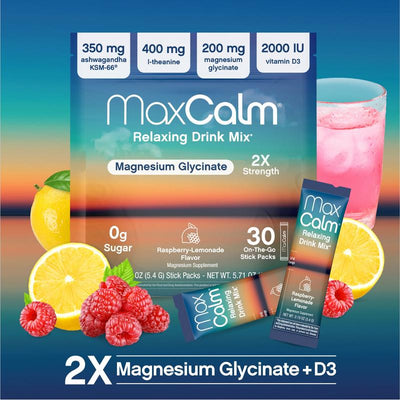 MaxCalm Relaxing Drink Mix