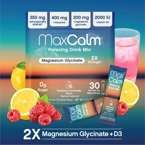 MaxCalm Relaxing Drink Mix
