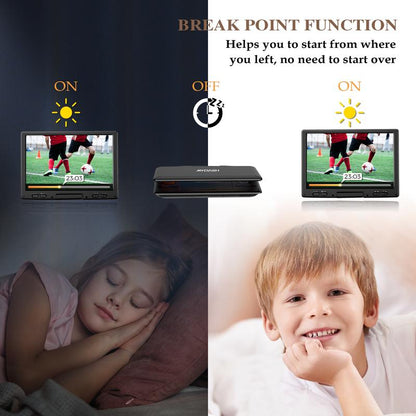 MyNook - Portable DVD Player