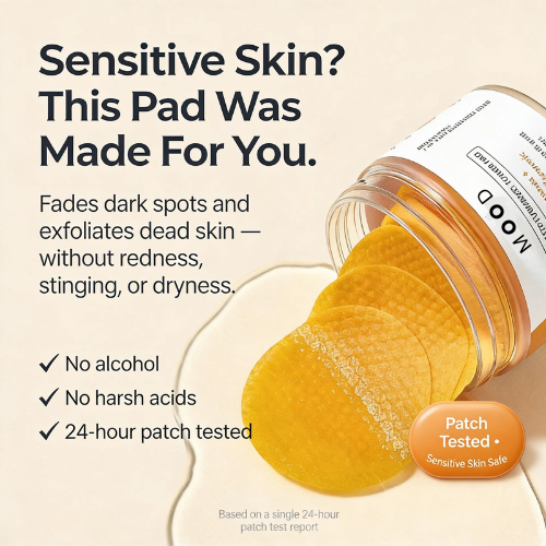 Kojic Acid Turmeric Toner Pad