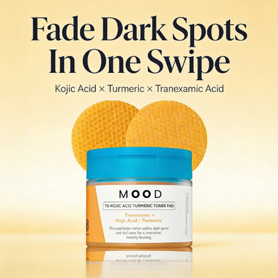 Kojic Acid Turmeric Toner Pad