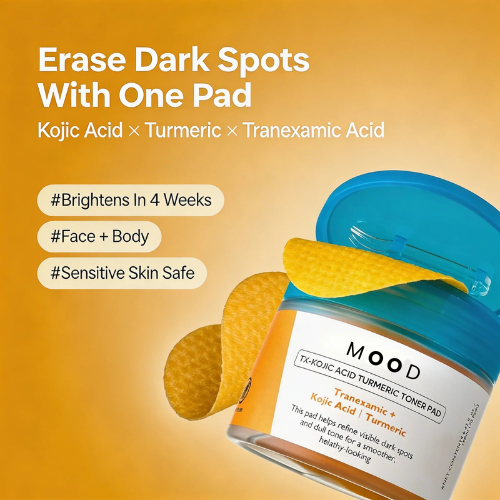 Kojic Acid Turmeric Toner Pad