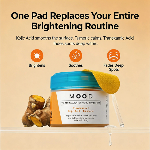 Kojic Acid Turmeric Toner Pad