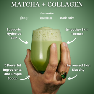 Glow Matcha (Matcha + Collagen Mix)