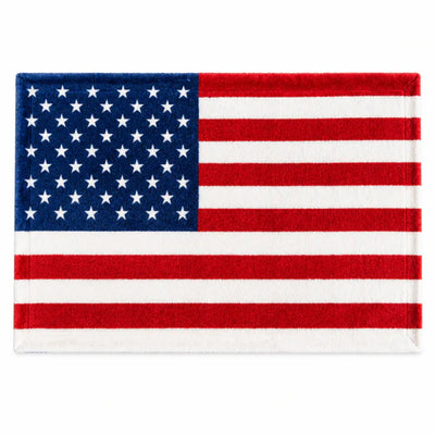 American Flag Blanket