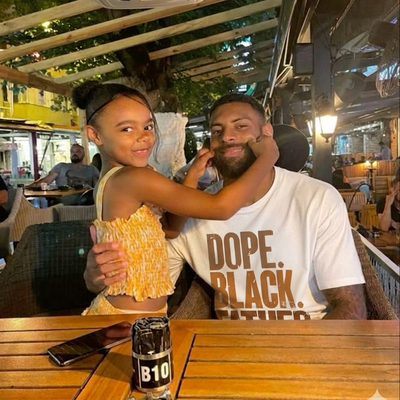 DOPE BLACK FATHER T-SHIRT