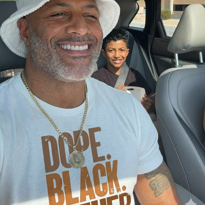 DOPE BLACK FATHER T-SHIRT