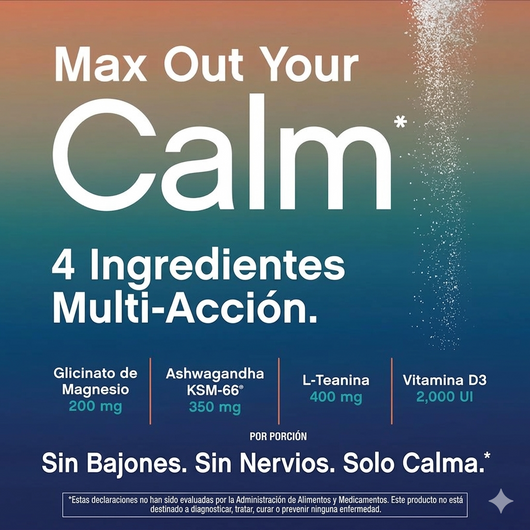 MaxCalm Relaxing Drink Mix