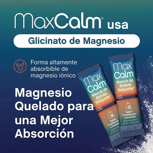 MaxCalm Relaxing Drink Mix
