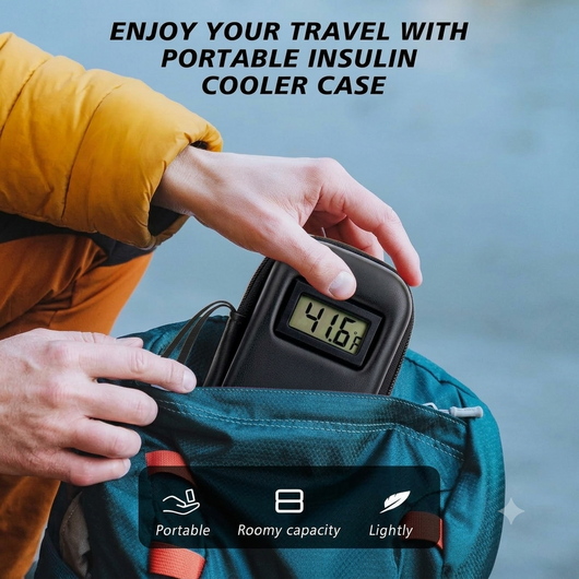 Podium Pro™ The Travel Case — Built for GLP's & Insulin