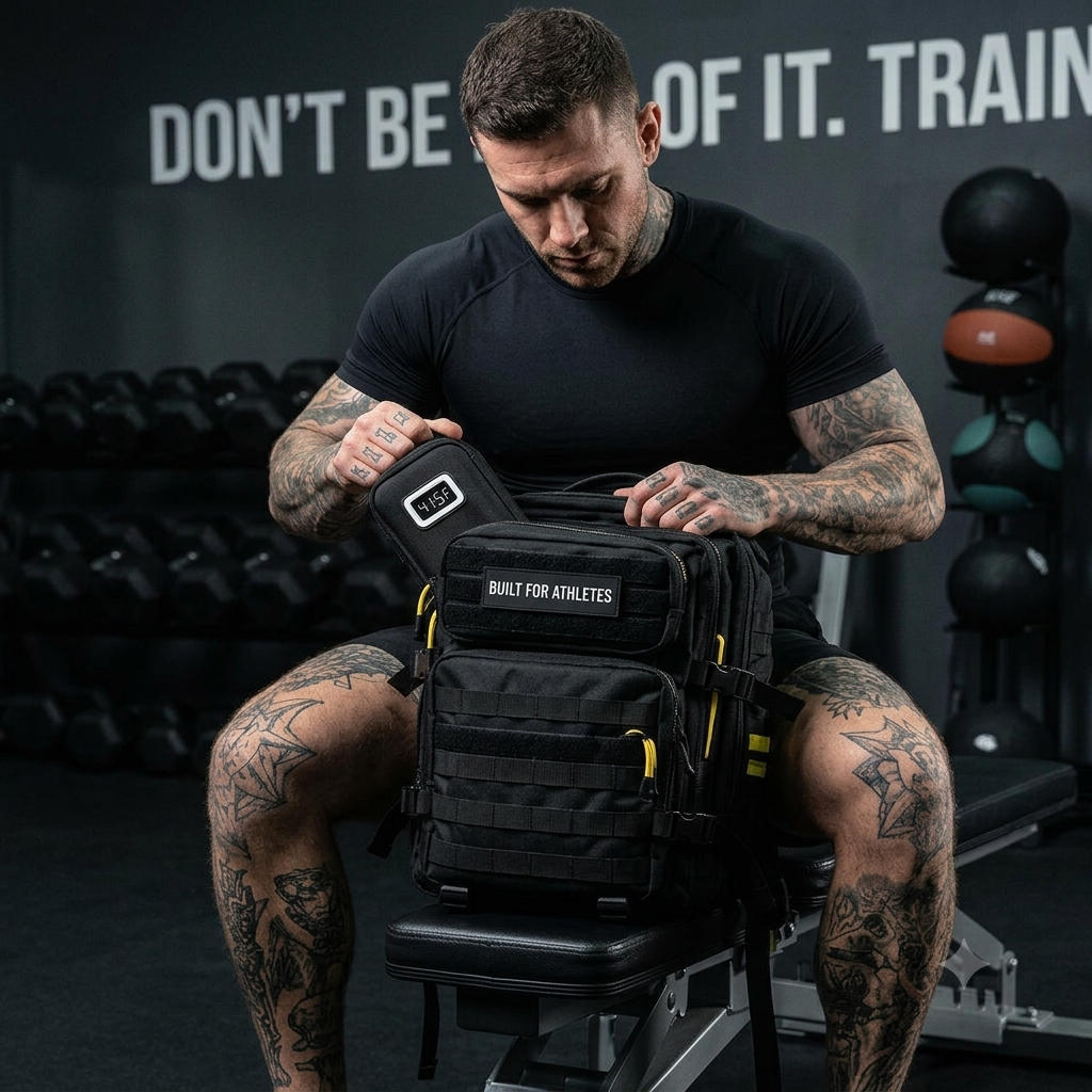 Built to the Standard World-Class Athletes Demand