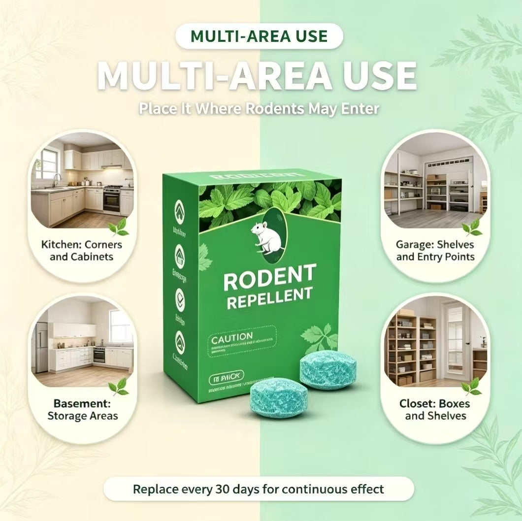 ScentZone™ Rodent Repellent