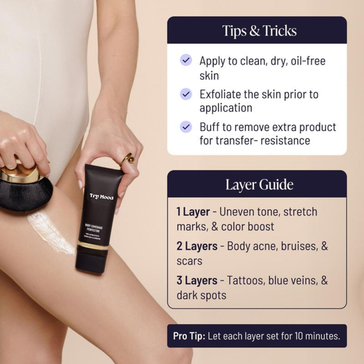 Try Mood Body Coverage Perfector