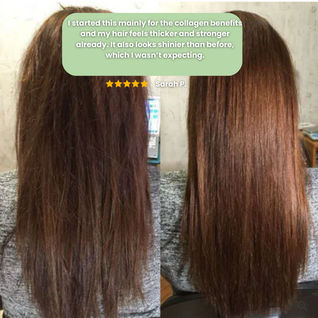 Glow Matcha (Matcha + Collagen Mix)