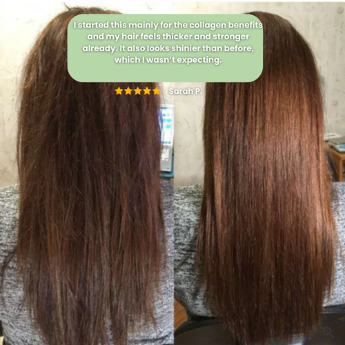 Glow Matcha (Matcha + Collagen Mix)