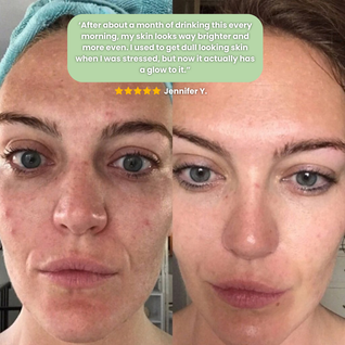 Glow Matcha (Matcha + Collagen Mix)