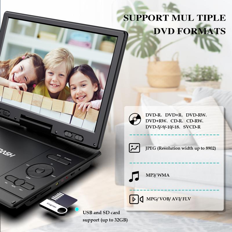 MyNook - Portable DVD Player