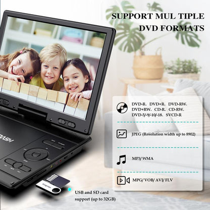 MyNook - Portable DVD Player