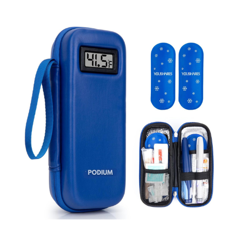 Podium Pro™ The Travel Case — Built for GLP's & Insulin