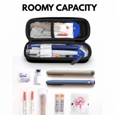 Podium Pro™ The Travel Case — Built for GLP's & Insulin