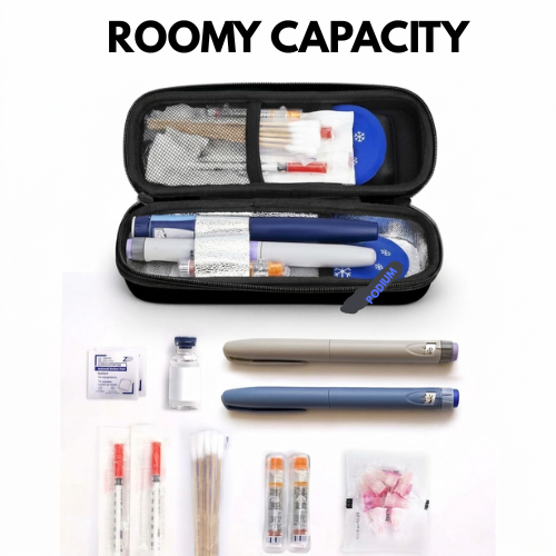 Podium Pro™ The Travel Case — Built for GLP's & Insulin