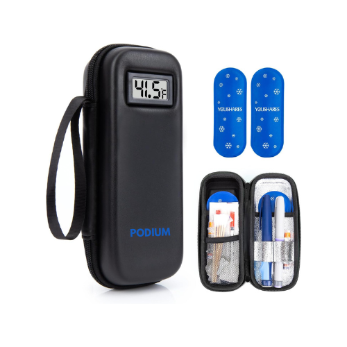 Podium Pro™ The Travel Case — Built for GLP's & Insulin