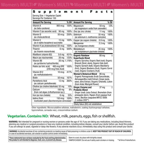 Multivitamínico para Mujeres