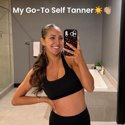 Glaze Milk Self-Tanning